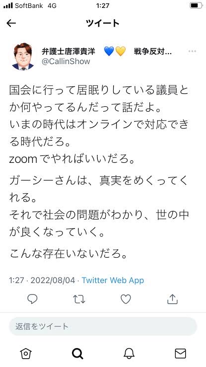 ガーシーが除名されて居眠り議員が許されているという謎判定ｗｗｗｗ\n_2